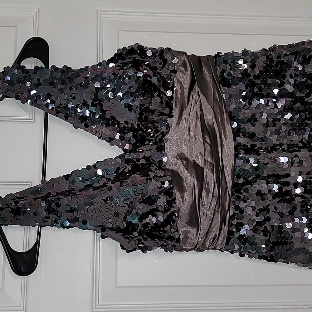 Shiny Cocktail Dress